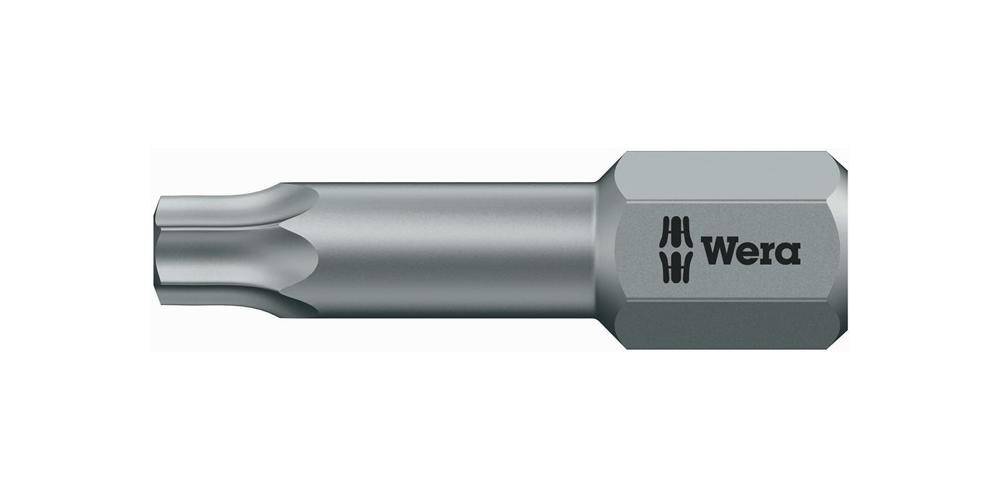 Wera Bit 867/1 TZ TORX TX7 D.4,2mm L.25mm Torsion CV-Molybdn zhhart
