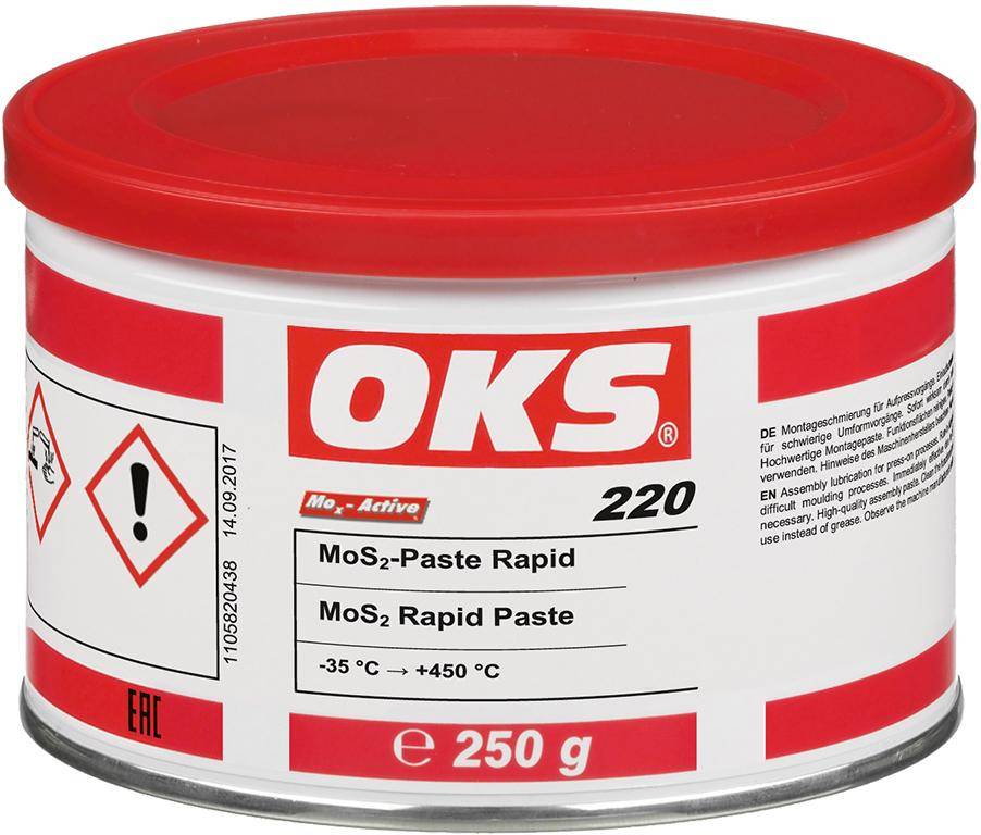 MoS2-Paste Rapid OKS 220 250 g - Artikel: 4038127200399