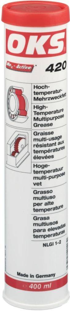Hochtemp.-Mehrzweckfett OKS 420 400 ml