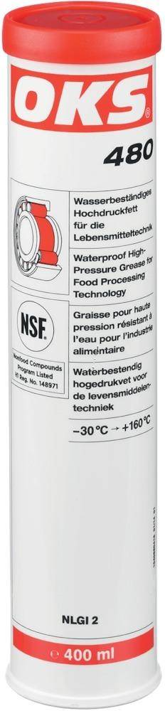 Hochdruckfett LebensmitteOKS 480 400ml