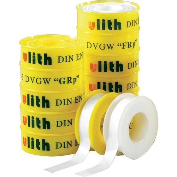 PTFE-Gewindedichtband GRP 12mm x 12m, 10 Stück PTFE-Gewindedichtband GRP 12mm x 12m, 10 Stück