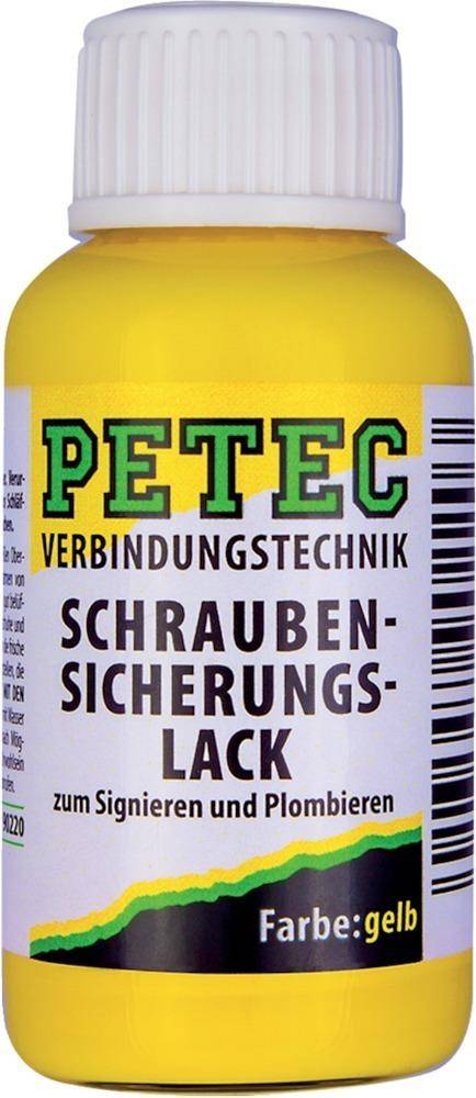 Schraubensicherungslack gelb, 20ml, 6 Flaschen