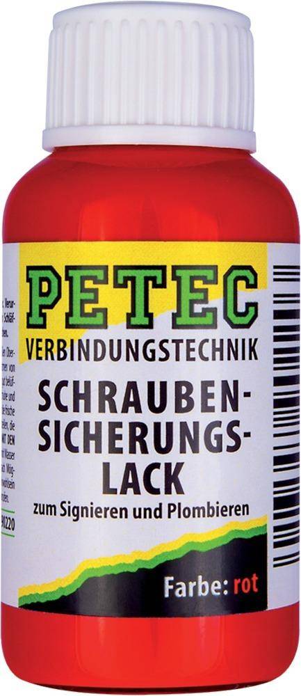 Schraubensicherungslack rot, 20ml, 6 Flaschen