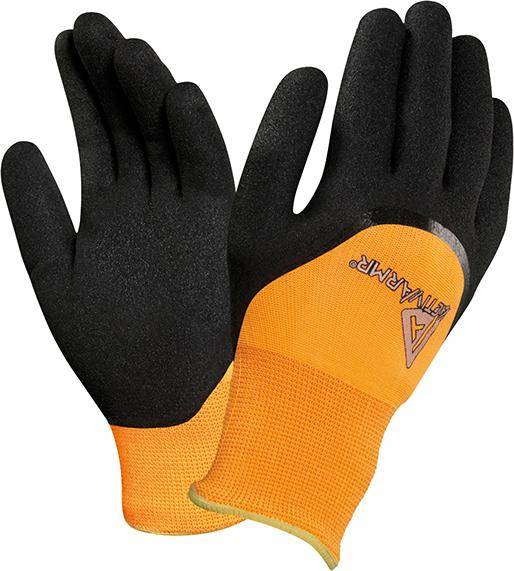 Handschuhe ActivArmr 97-011,Gr.10, gelb/schw., 6 Paar