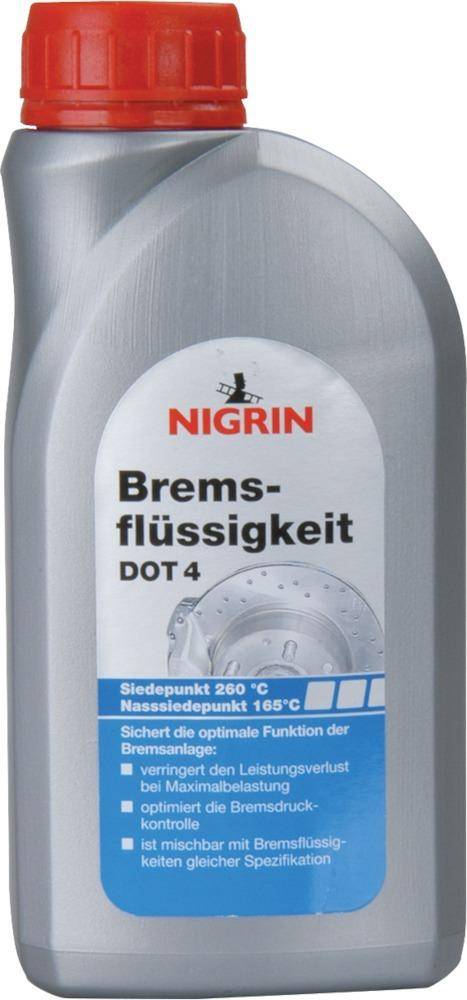 NIGRIN BREMSFLUESSIGKEIT DOT4 500 ML, 6 Stück
