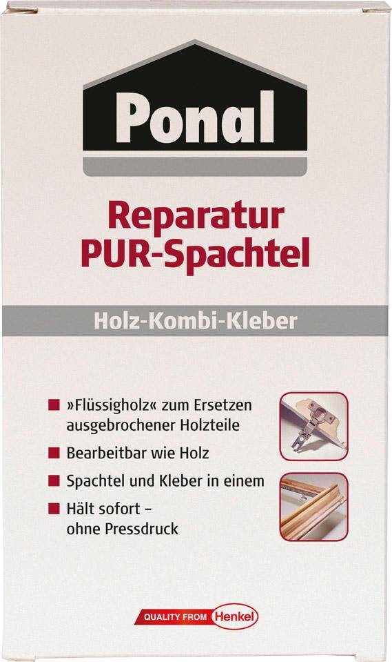 Ponal Reparatur PUR-Spachtel 177g, 6 Stück