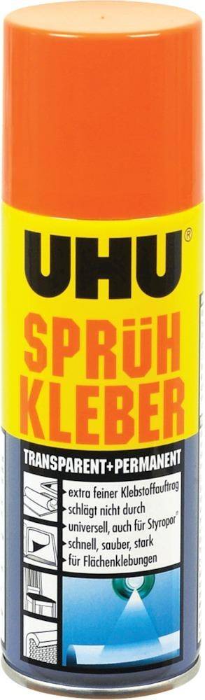 UHU sprühkleber 200ml, 6 Stück