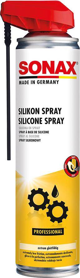 SilikonSpray EasySpray 400 ml, 6 Stück