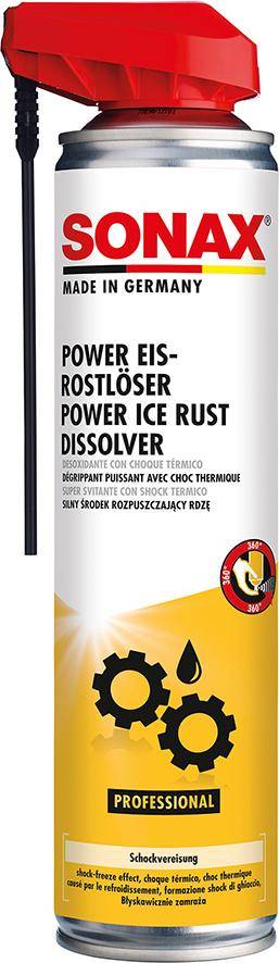 PowerEis-Rostlöser mit EasySpray 400 ml, 6 Stück