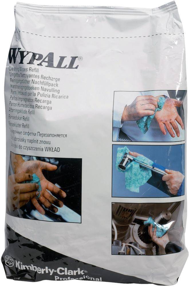WYPALL Reinigungstücher Nachfüllpack Eimer 75Tü., 6 Stück