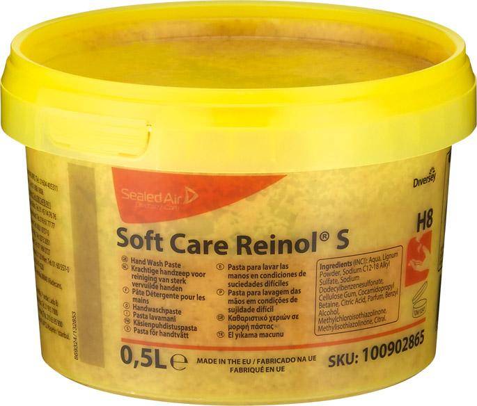 Handwaschpaste SoftCare Reinol-S 500ml, 6 Stück