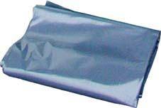 Müllsack 180l grau ca. 85 my, 5 Rollen