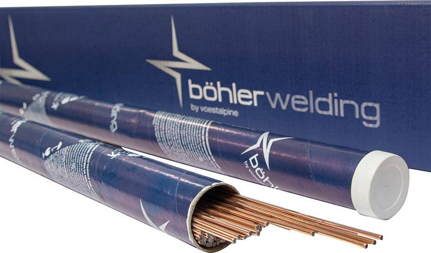 Schweißstab Thermanit JE 308 L 2,4x1000mm, 5 KG
