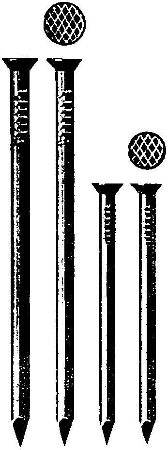 Drahtstift vers. blank 6,0x180 a 5,0kg, 5 KG