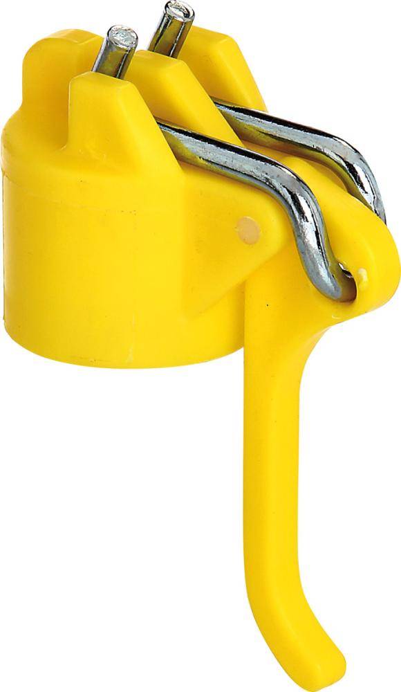 Leinenspanner,f.44mm DM. Wäschepfähle, 5 Stück