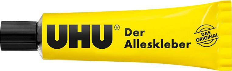 UHU ALLESKLEBER 125g Tube, 5 Tuben