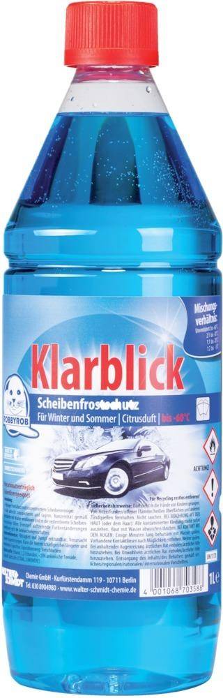 ROBBYROB Klarblick bis -60C 5 Liter, 3 Kanister