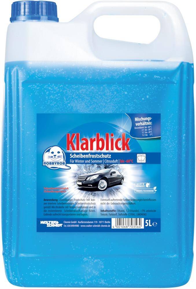 ROBBYROB Klarblick bis -60C 5 Liter, 3 Kanister