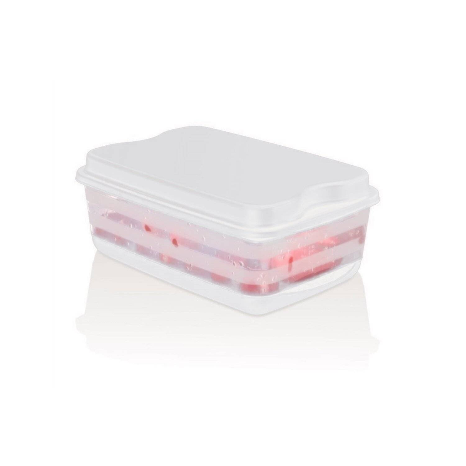 Vip Ahmet Rüya Praktisch Vorratsbehälter Aufbewahrung mit seiher 3500ml Weiß