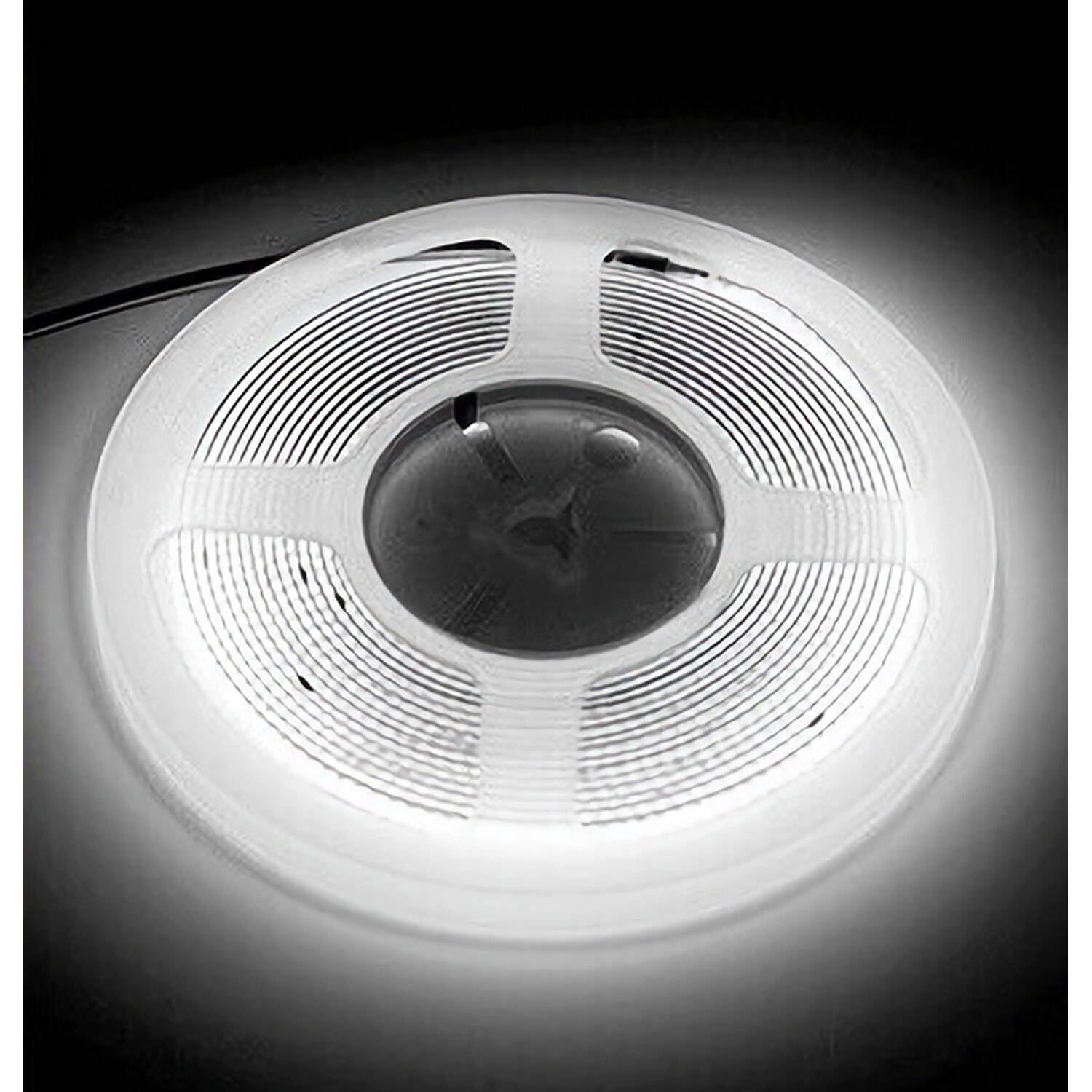 LED-line® 5 Meter LED Streifen COB Licht 24V DC 320SMD 3600 Lumen Kaltweiß (6500K)