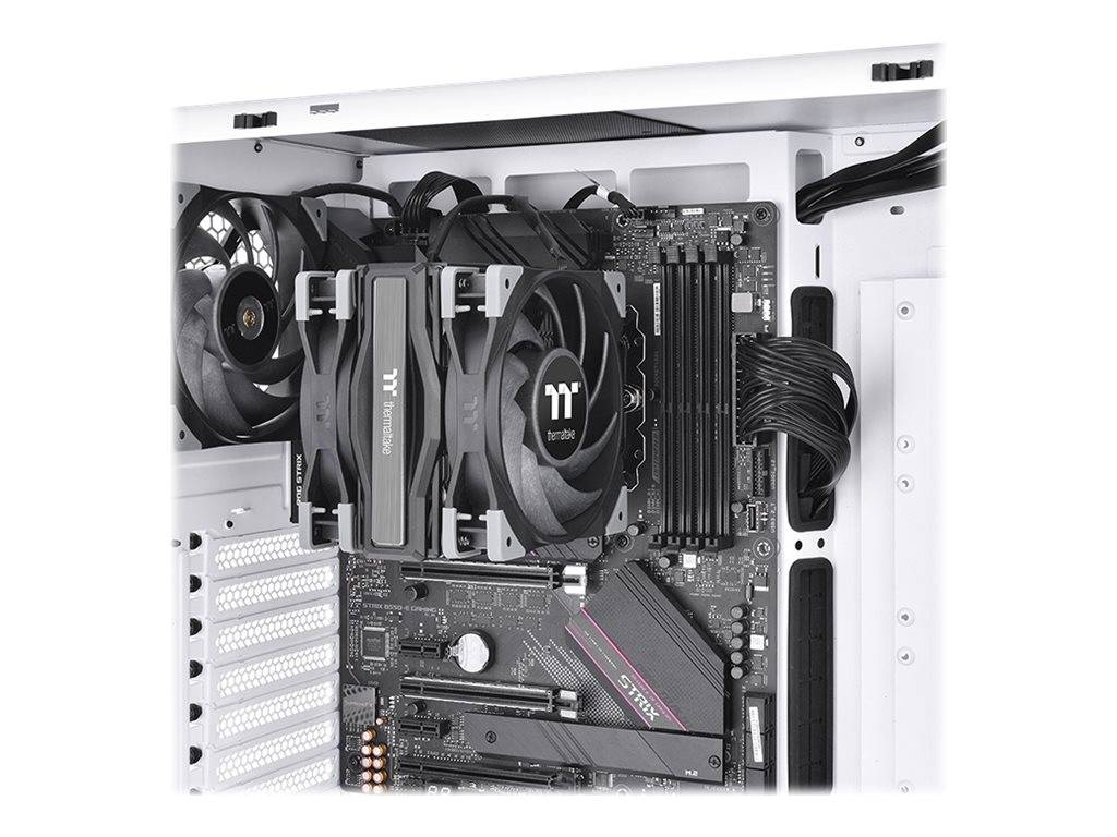 Thermaltake TOUGHAIR 510 - Prozessor-Luftkühler - (für: LGA1156, AM2, AM2+, AM3, LGA1155, AM3+, FM1, FM2, LGA1150, LGA11