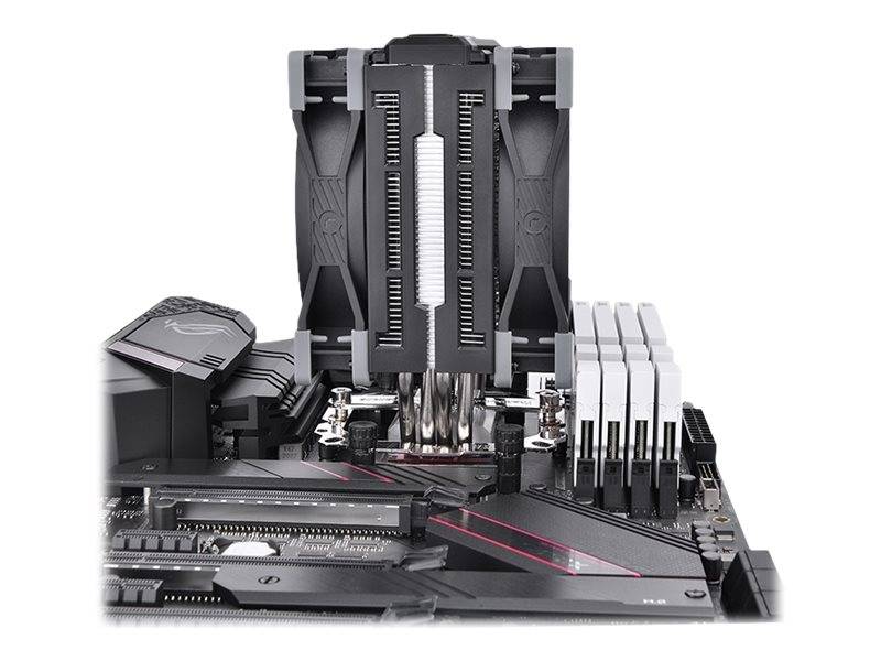 Thermaltake TOUGHAIR 510 - Prozessor-Luftkühler - (für: LGA1156, AM2, AM2+, AM3, LGA1155, AM3+, FM1, FM2, LGA1150, LGA11