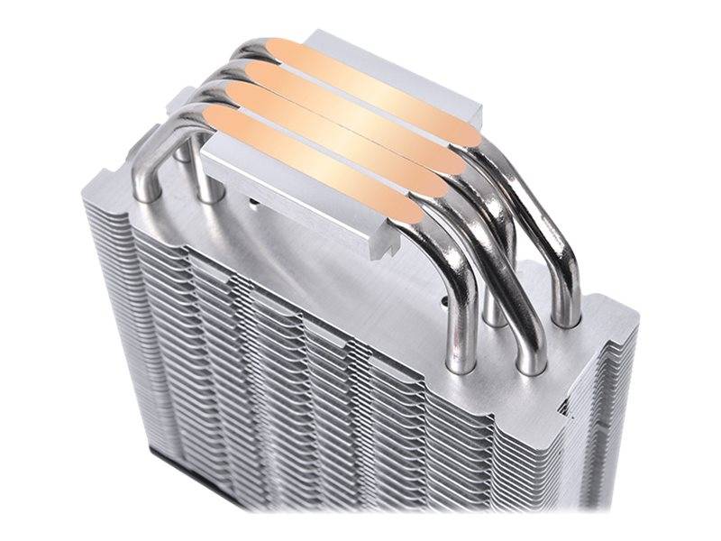 Thermaltake TOUGHAIR 510 - Prozessor-Luftkühler - (für: LGA1156, AM2, AM2+, AM3, LGA1155, AM3+, FM1, FM2, LGA1150, LGA11