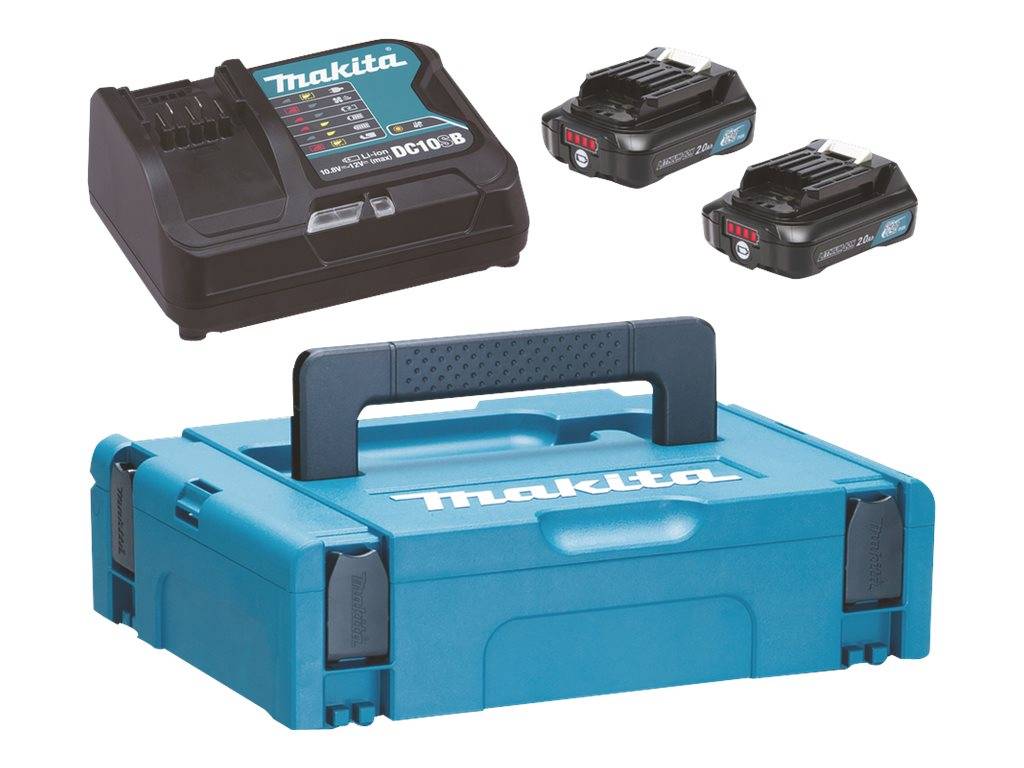 Makita CXT - Batterieladegerät + Batterie