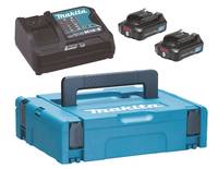 Makita CXT - Batterieladegerät + Batterie