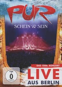 Schein & Sein - Live aus Berlin, 2 DVDs Das 1000. Konzert