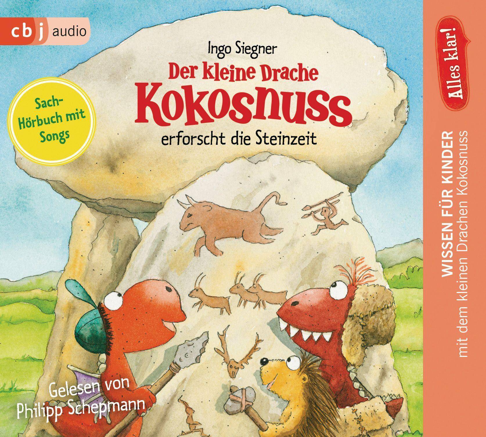 Alles klar! Der kleine Drache Kokosnuss erforscht die Steinzeit Lesung