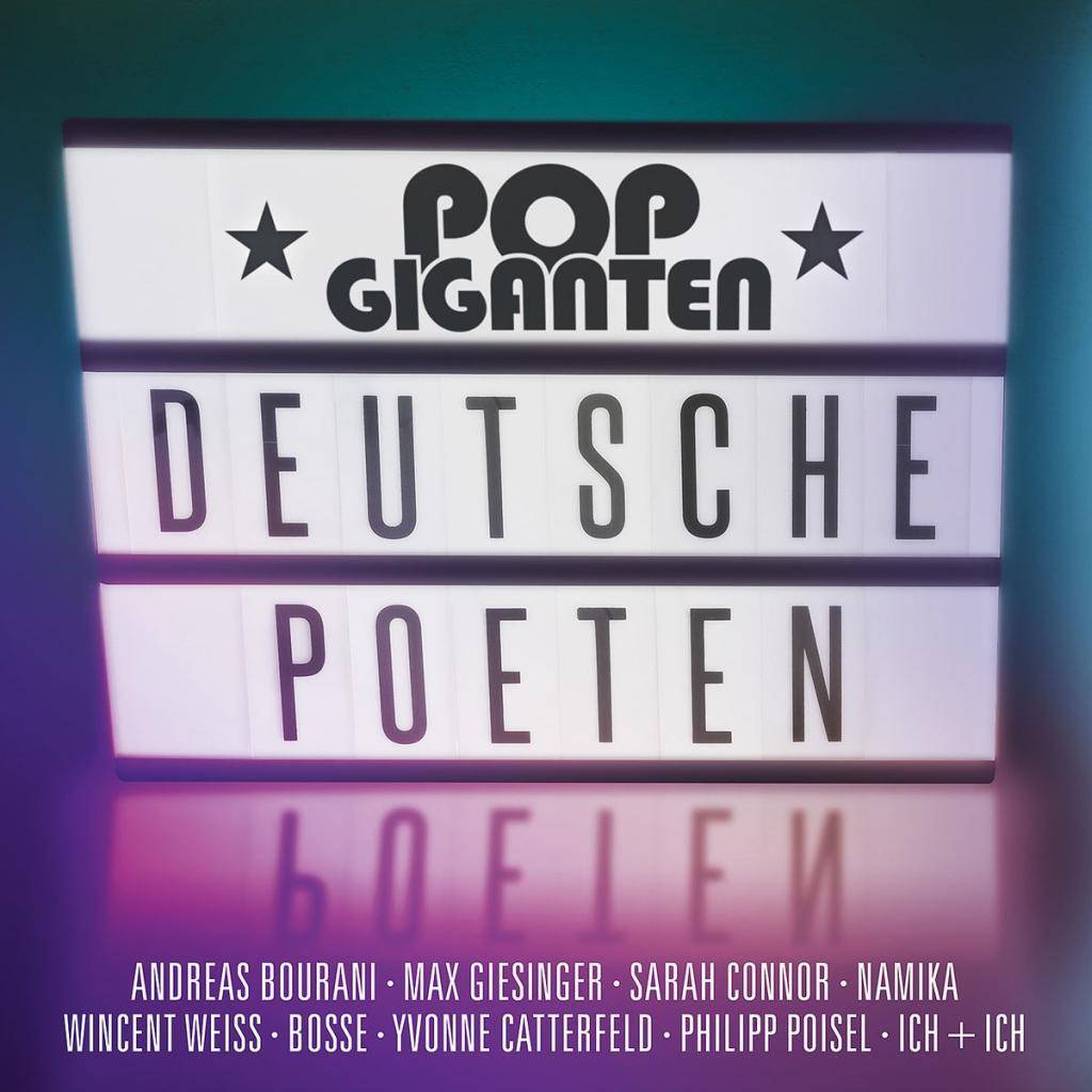 Pop Giganten - Deutsche Poeten. Tl.1, 2 Audio-CDs 2 CDs