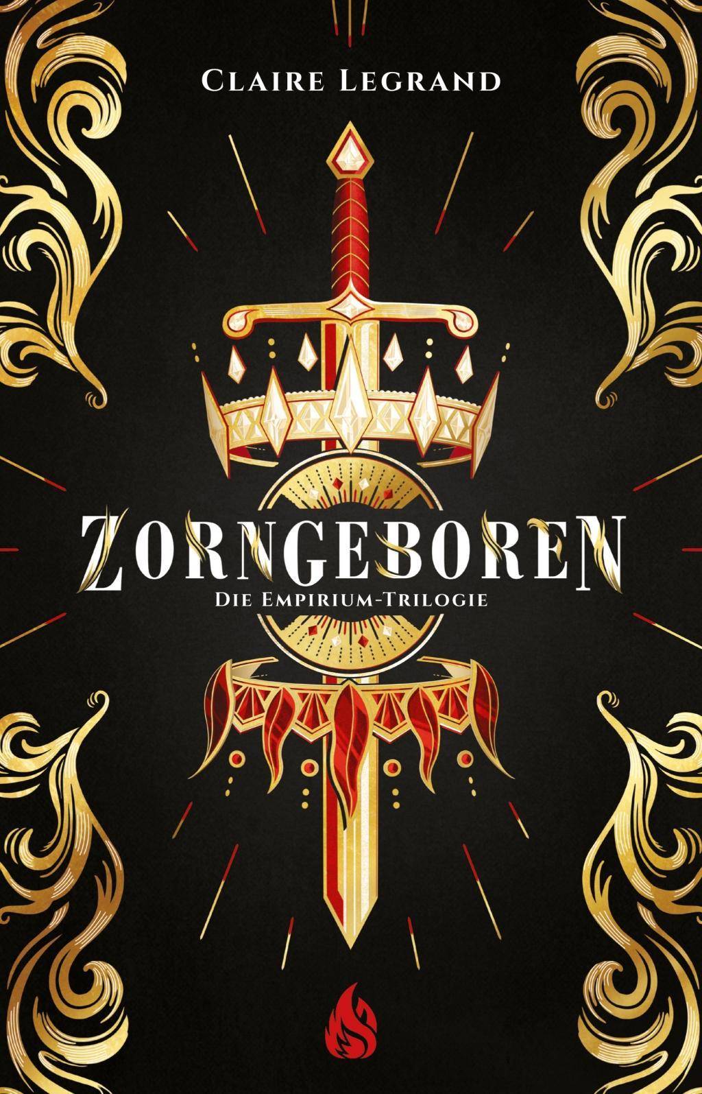 Die Empirium-Trilogie - Zorngeboren Empirium-Trilogie 1