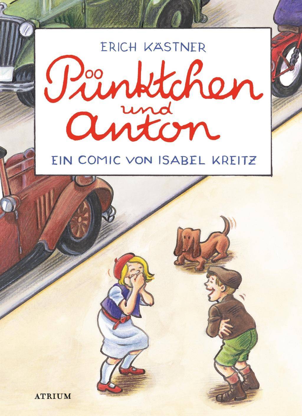 Pünktchen und Anton Ein Comic von Isabel Kreitz