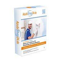 AzubiShop24.de Basis-Lernkarten Maler und Lackierer FR Gestaltung und Instandhaltung Prüfung Maler und Lackierer FR Gestaltung und Instandhaltung Pr