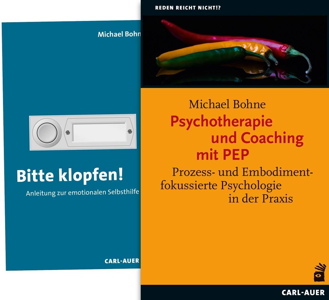 Psychotherapie und Coaching mit PEP/Bitte klopfen!, 2 Teile Package