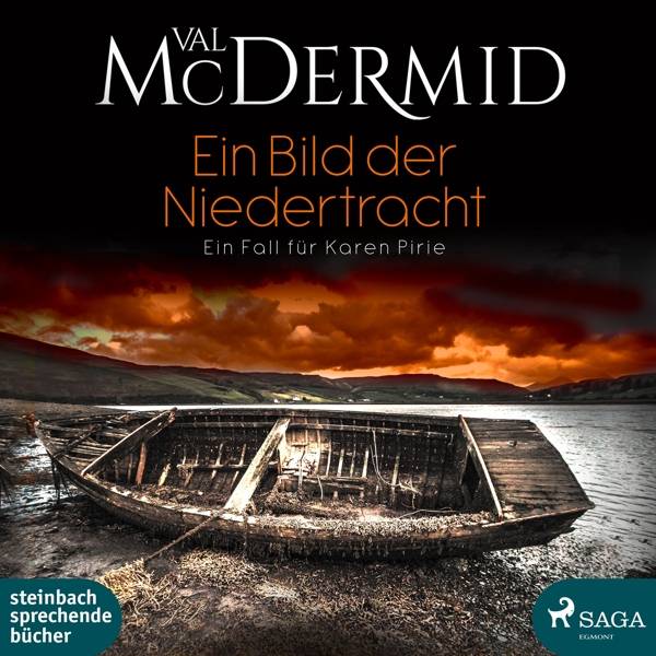 Ein Bild der Niedertracht, 2 Audio-CD, Ein Fall für Karen Pirie. Ungekürzte Ausgabe