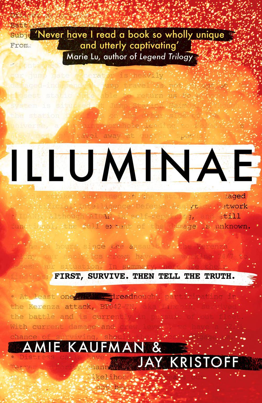 Artikeltemplate Illuminae Files 1
