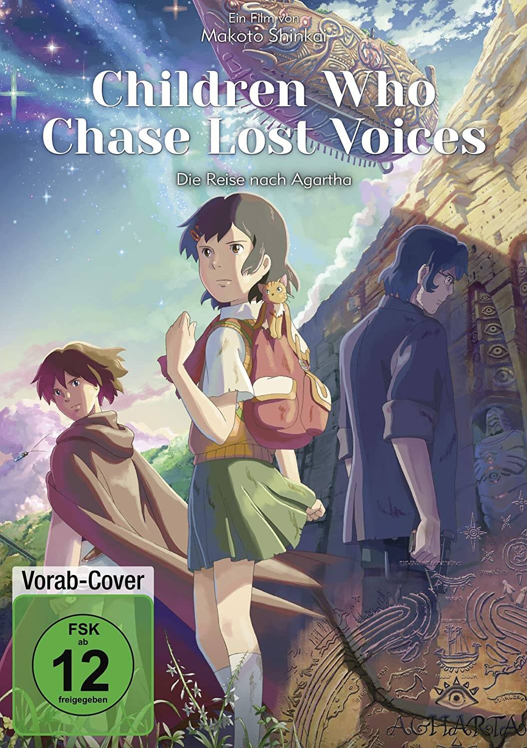 Children Who Chase Lost Voices - Die Reise nach Agartha