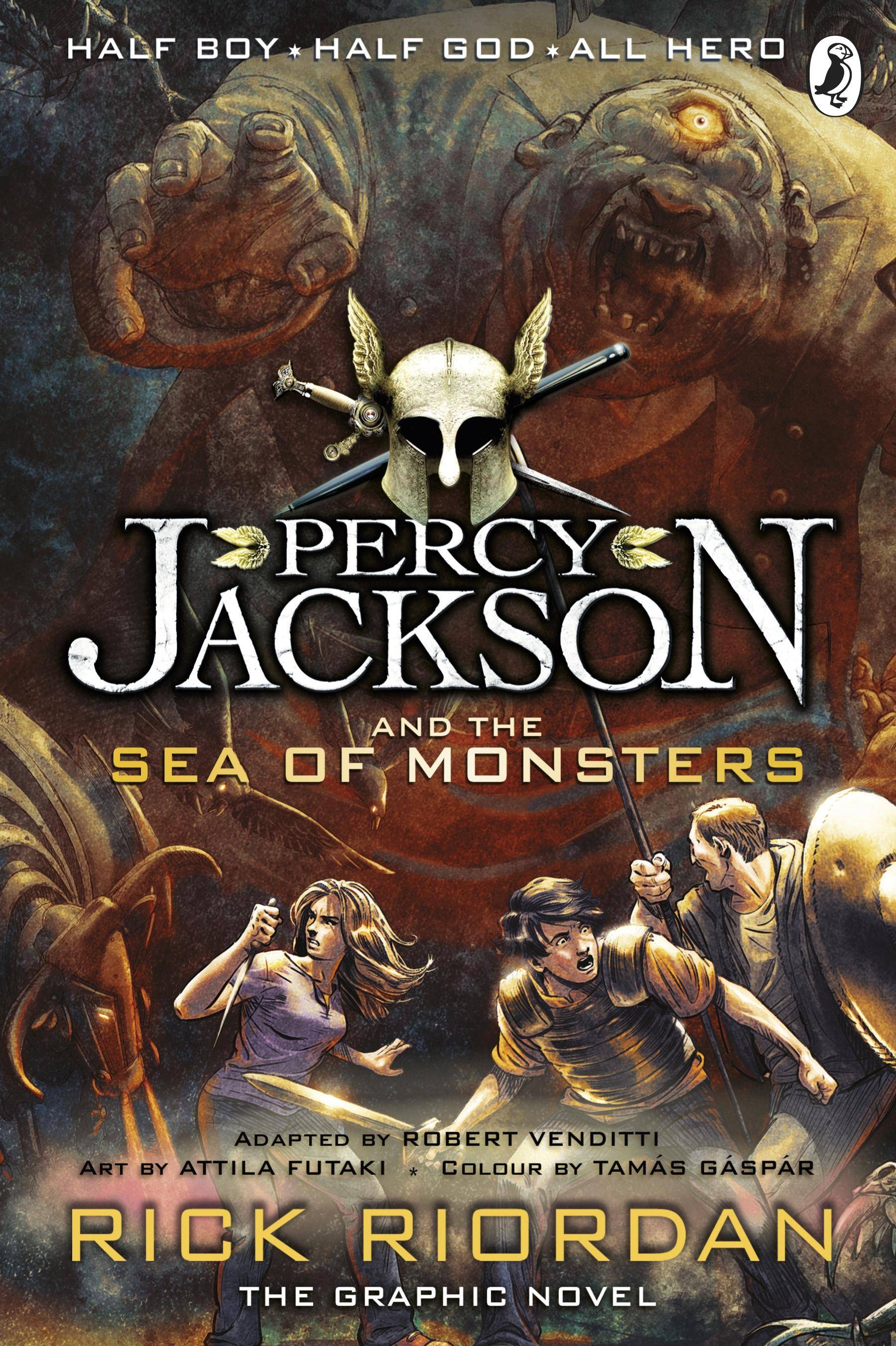 Percy Jackson and the Sea of Monsters, The Graphic Novel The Graphic Novel, Percy Jackson - Graphic Novel 2