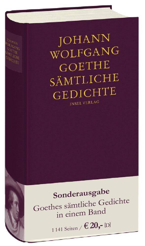 Sämtliche Gedichte Nachw. v. Karl Eibl