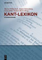 Kant-Lexikon Studienausgabe
