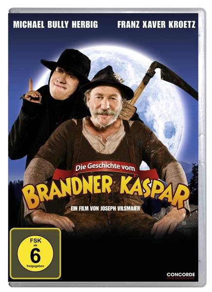 Die Geschichte vom Brandner Kaspar Für Hörgeschädigte geeignet. Empfohlen von der Filmbewertungsstelle Wiesbaden (FBW): Prädikat besonders wertvol