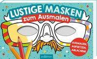 Lustige Masken Zum Ausmalen