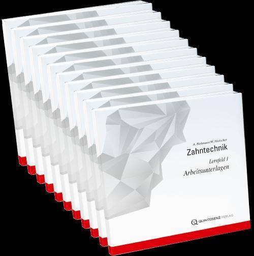 Zahntechnik, 10 Teile Lernfeldhefte 1-10
