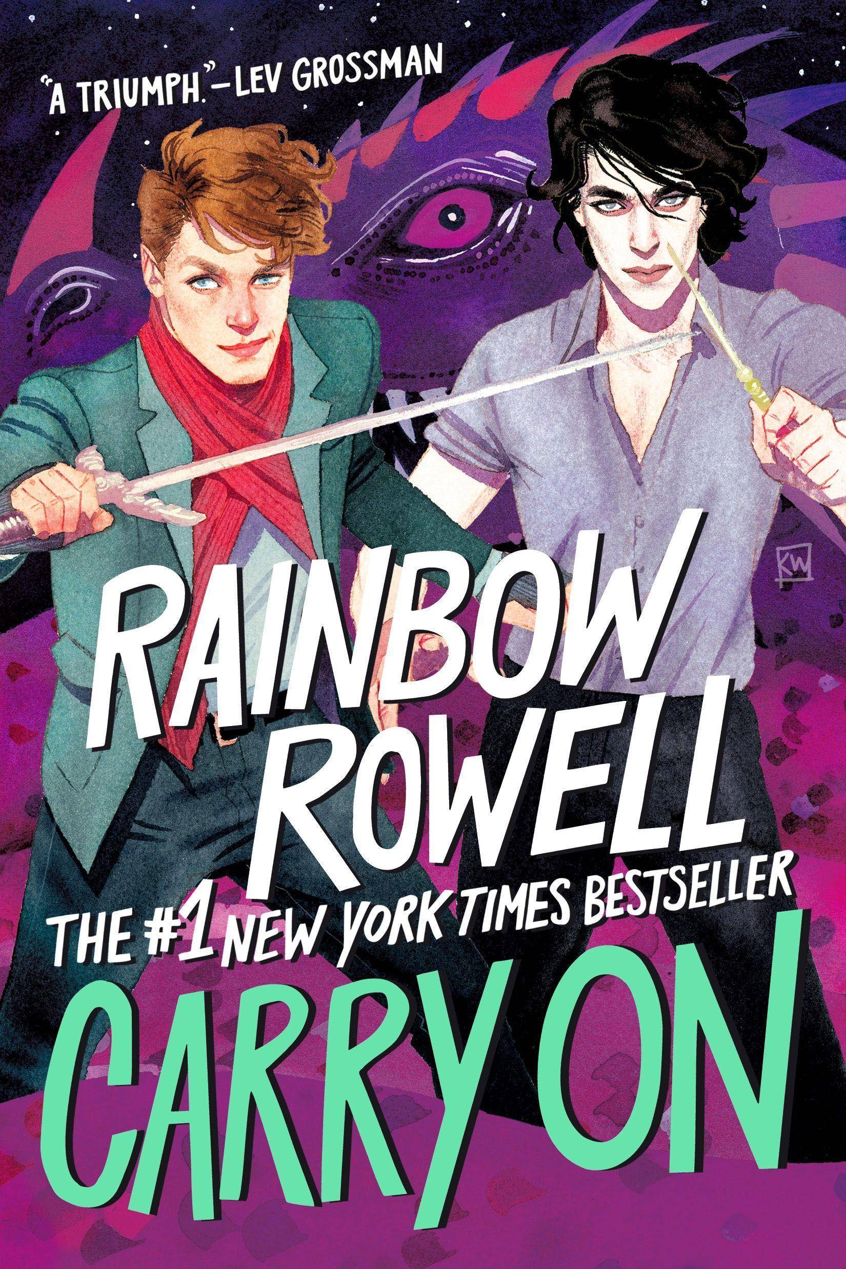 Carry On The Rise and Fall of Simon Snow