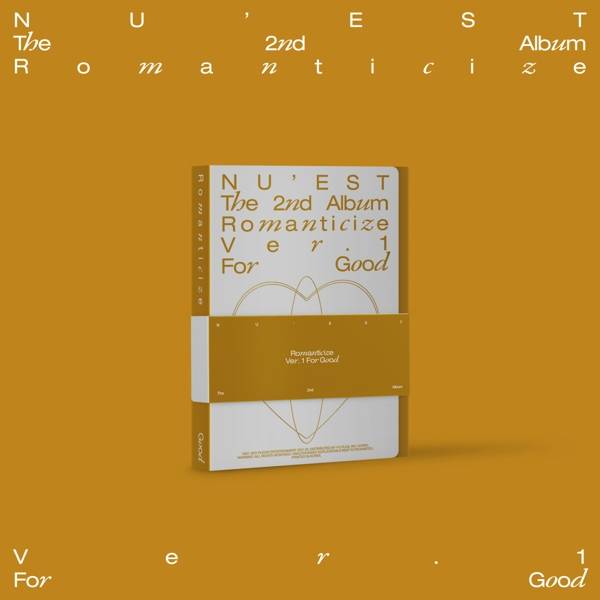 Romanticize: The 2nd Album, 1 Audio-CD (For Good-Boxset) Mit Merchandise