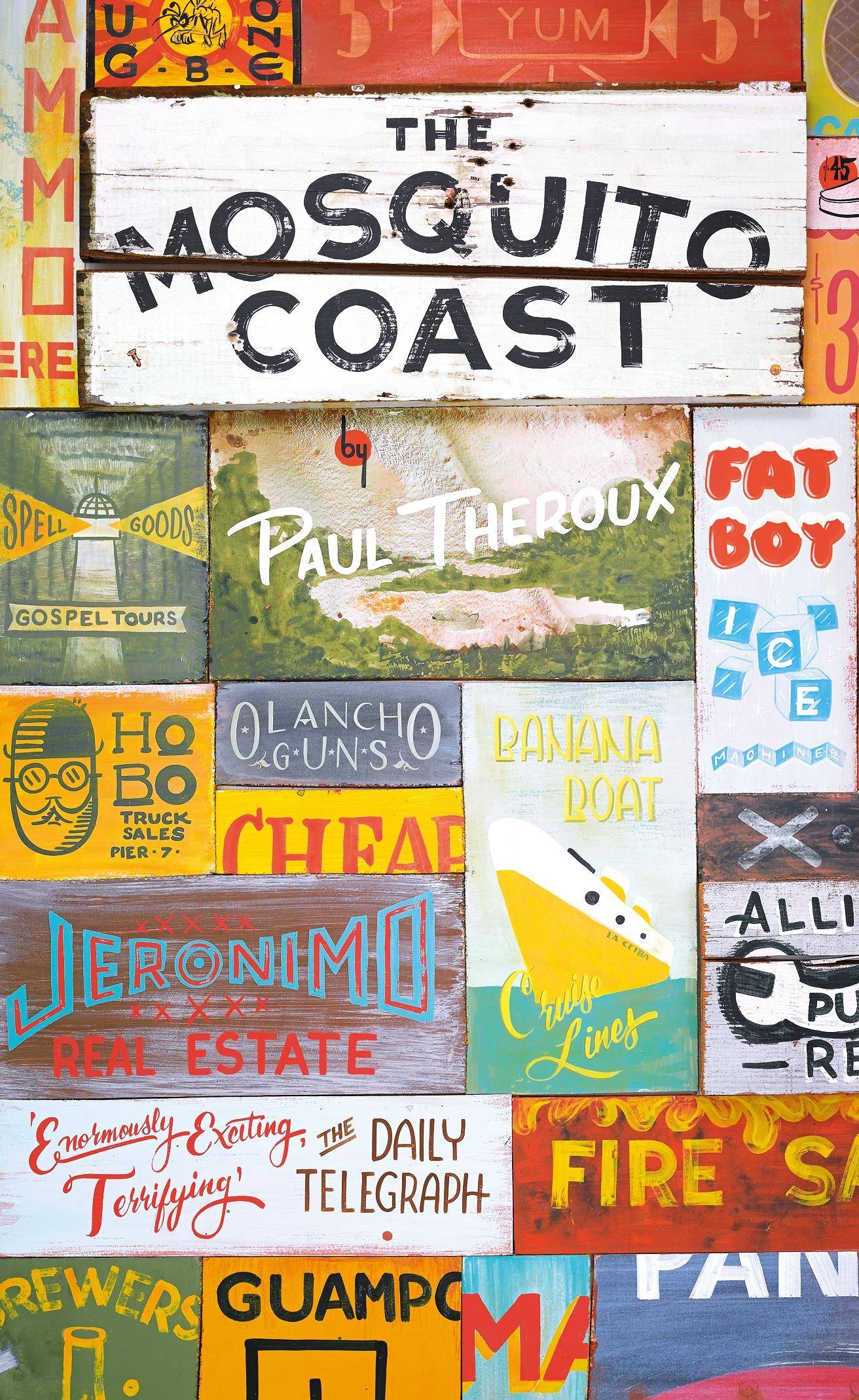 The Mosquito Coast Penguin Essentials