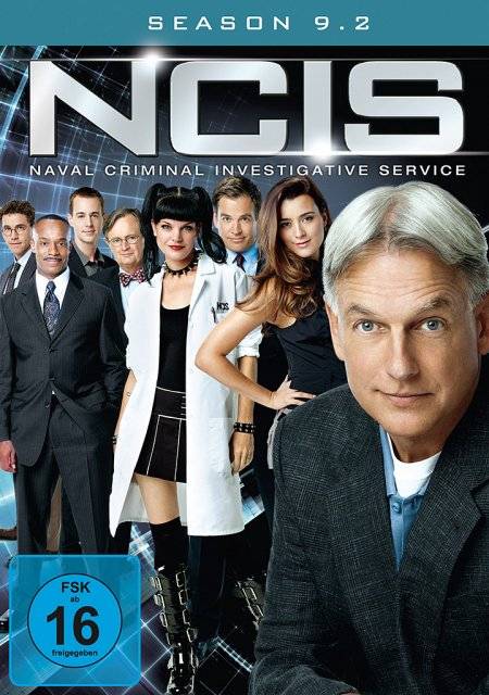 NCIS - Navy CIS Season 9.2 / Amaray