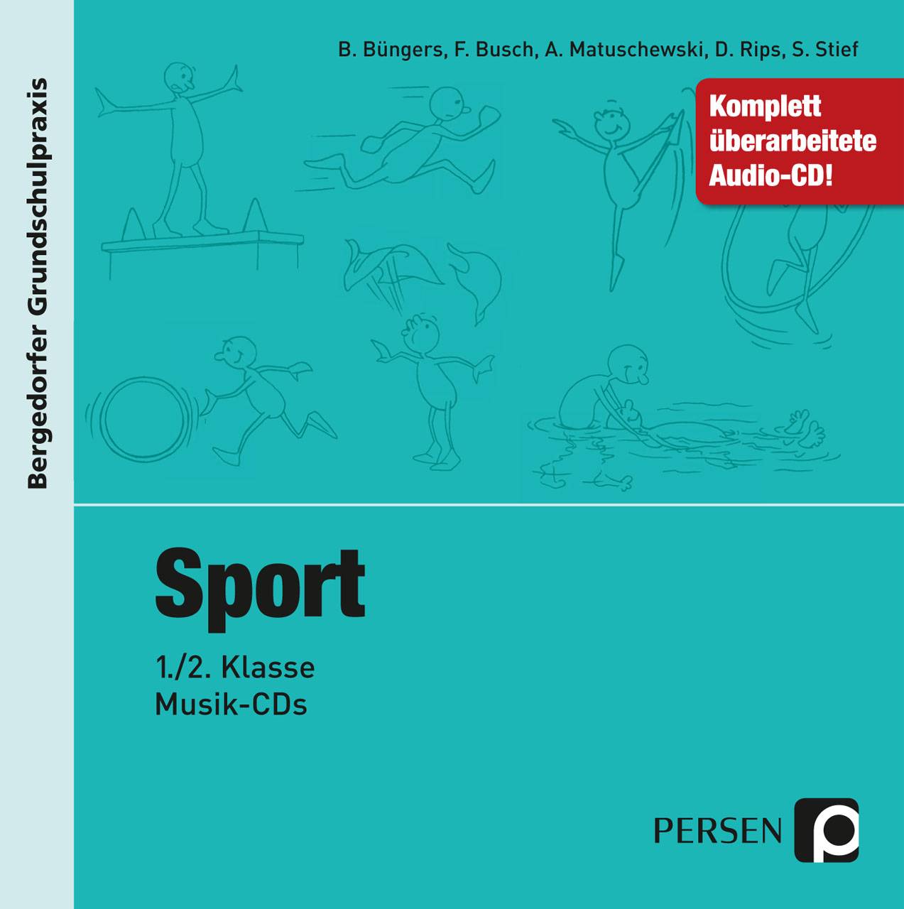 Sport - 1./2. Klasse, Musik-CD 2 CDs, Bergedorfer Grundschulpraxis